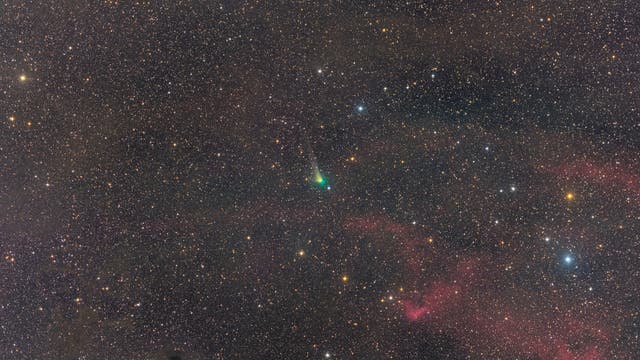 Comet and Interstellar Dust