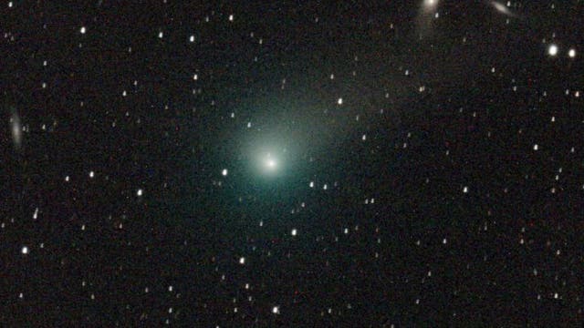 Komet C-2015 Johnson am 18. Juni 2017