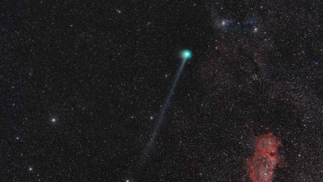 Komet Jaques nähert sich der Milchstraße