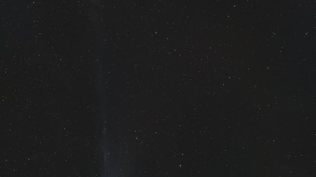 Komet Lemmon am 29. Oktober