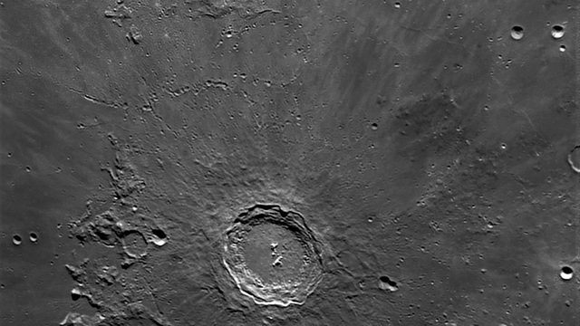 Copernicus - Stadius - Eratosthenes am 2. März 2023