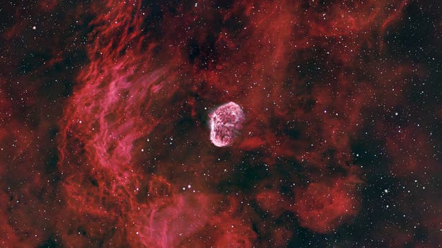 NGC 6888 - Mondsichelnebel