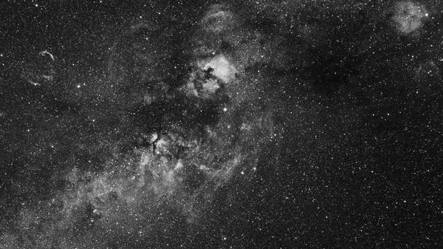 Vom Cirrus Nebel bis IC1396