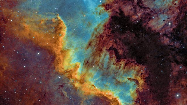 Cygnus Wall im NGC 7000