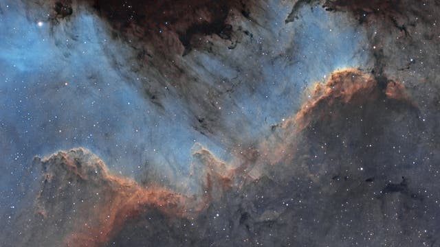 NGC 7000 Cygnus Wall