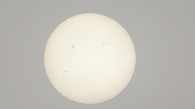 Sonnenflecken