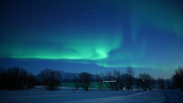 Aurora Borealis in Tromsø 
