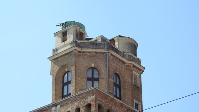 Turm des Osservatorio Astronomico in Padua