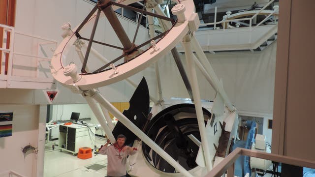 Das 2,3-Meter-RC-ANU-Teleskop in Siding Spring