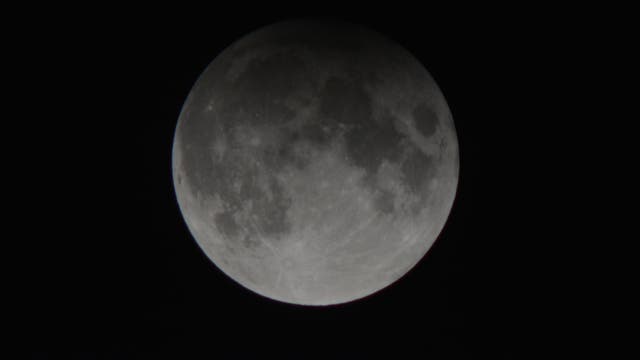 Mond-Halbschattenfinsternis am 11. Februar 2017