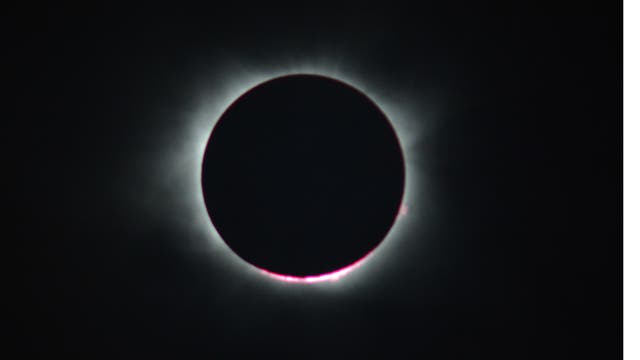Totale Sonnenfinsternis 21. August 2017 - 2
