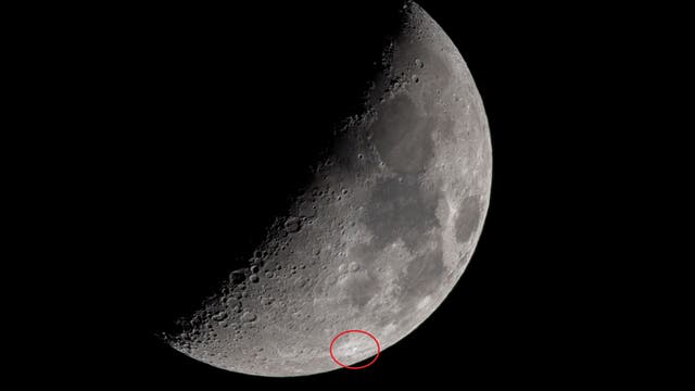 Mondtransit von ISS