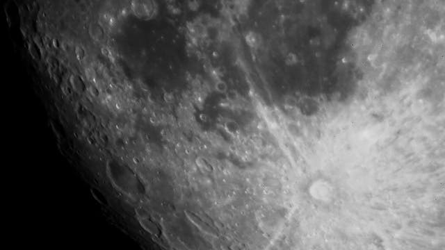 Der Mond am 3. November 2025