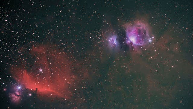 Die Nebel im Orion