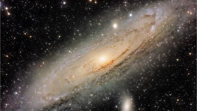 Die Andromedagalaxie M 31