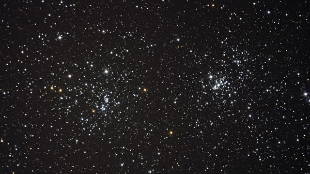 NGC 884 und NGC 869