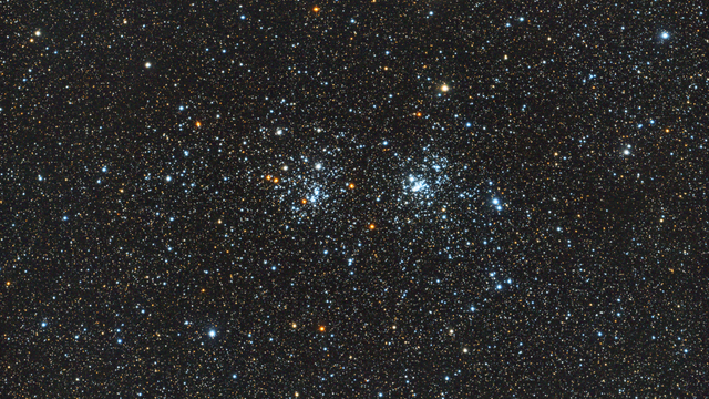 h&chi persei, NGC 869, NGC 884