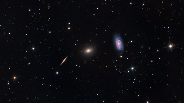  Das Drachentriplett – NGC 5981, NGC 5982 und NGC 5985