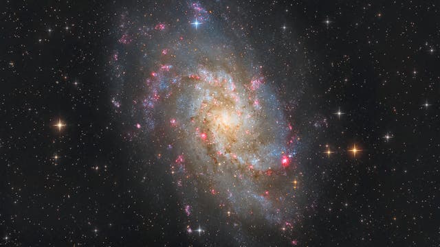 Messier 33 Triangulum-Galaxie