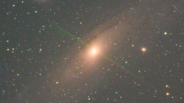 Perseidendurchflug Andromeda