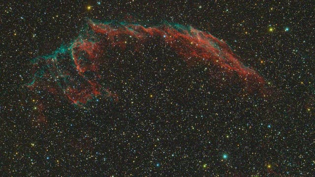 NGC 6992 - Östlicher Schleiernebel
