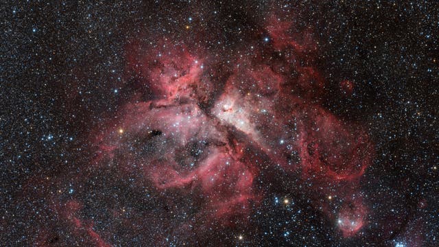 Eta-Carinae-Nebel
