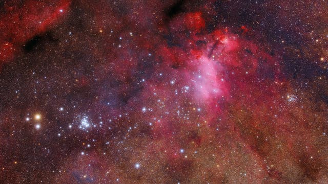 False Comet Nebula und IC 4628