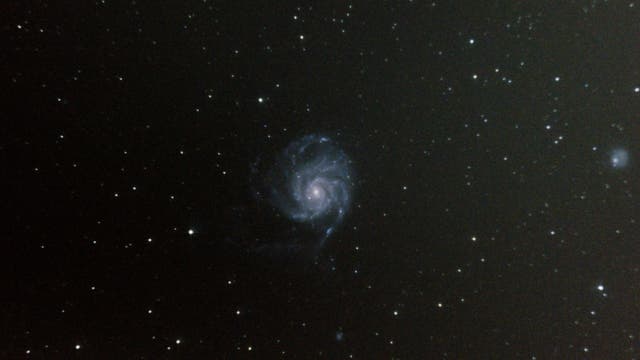 Messier 101 - Die Feuerradgalaxie