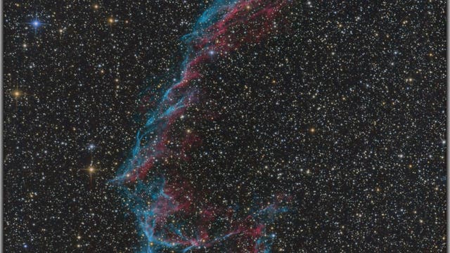 NGC 6992 - Cirrusnebel 