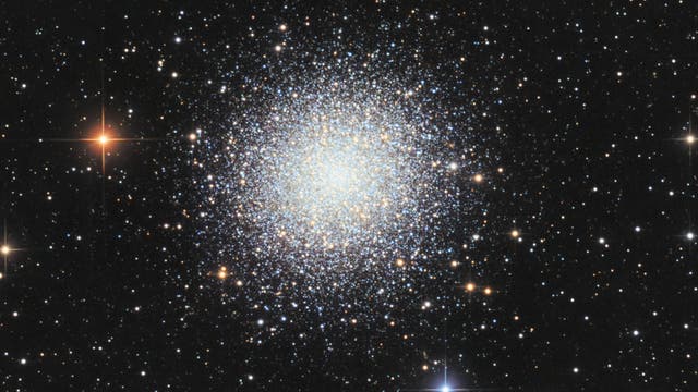 Messier 13 (Hier noch ein Auschnitt)