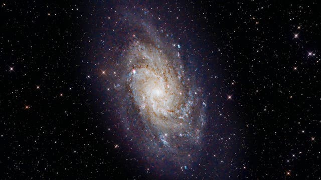 Triangulum-Galaxie, M33