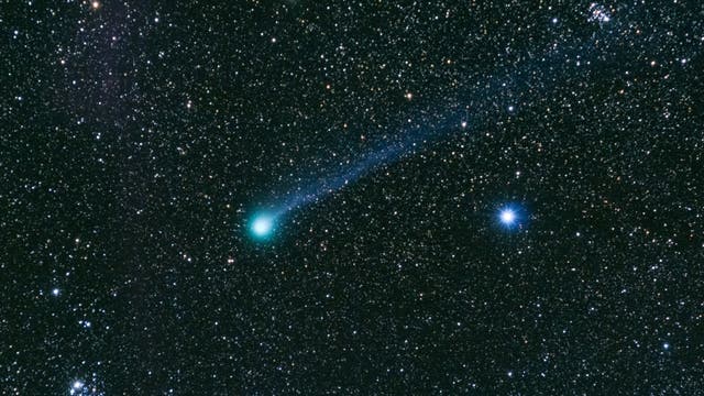 Komet Lovejoy vom 12.3.2015