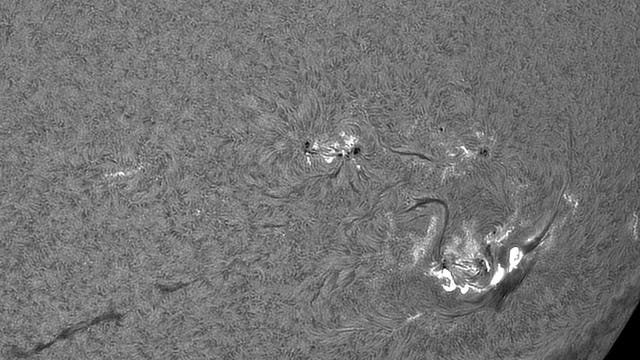 Flare in AR 3697 