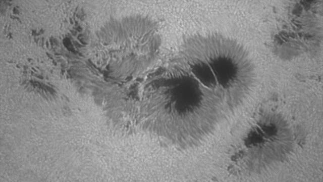 Sonnenfleckengruppe Ar11515-Detailaufnahme