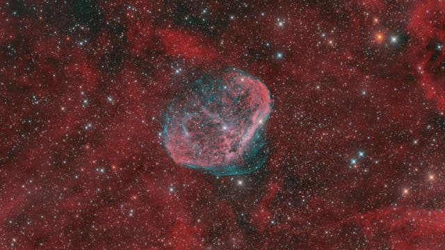 NGC 6888 - Sichelnebel HOO