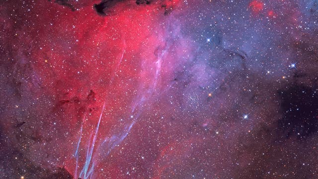 Supernova-Überrest G013.3-01.3 in Messier 24 im Sternbild Schütze