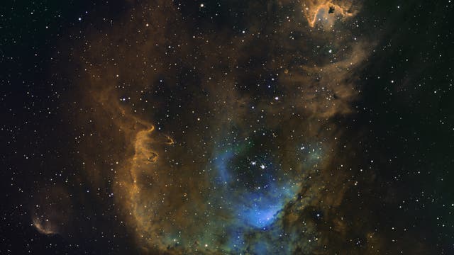 IC1848 H-Alpha H-Beta OIII