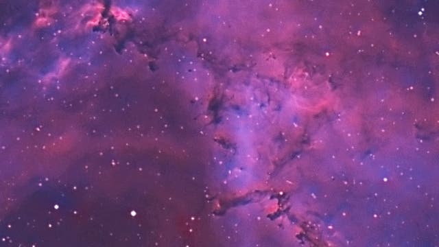 NGC 2244, Ausschnitt