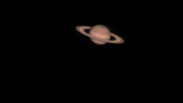 Saturn am 17.5.2012