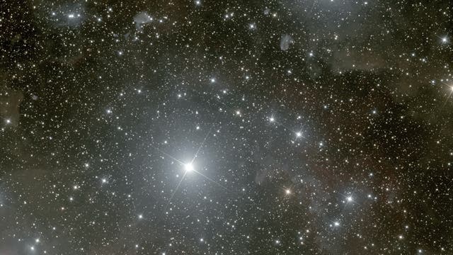 Gürtelsterne im Orion