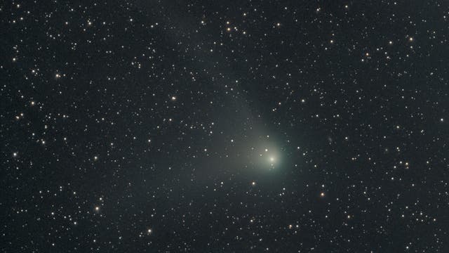 Komet Garradd am 21.11.2011