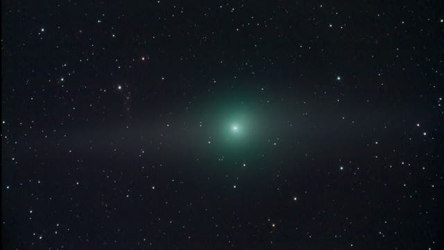 Komet Garradd am 15.2.2012