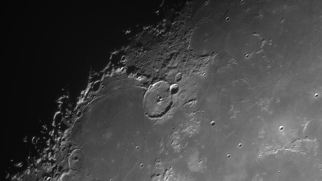 Krater Gassendi 