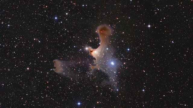 VdB141 Ghost nebula