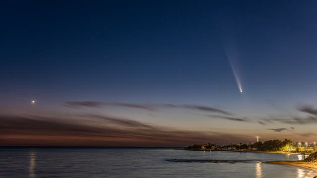 Comet C/2023 A3 Tsuchinshan-ATLAS