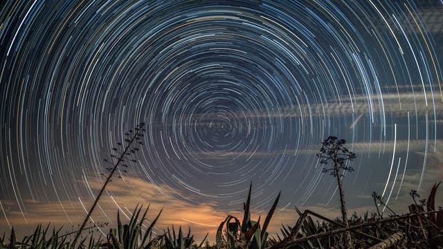 Star trails