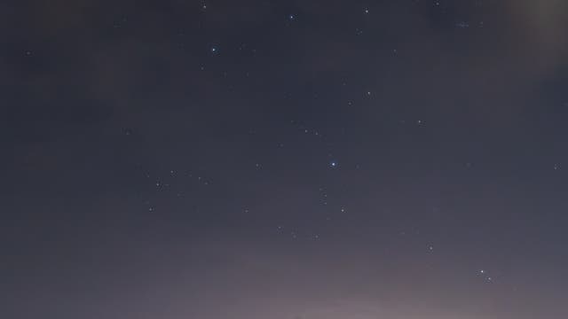 The archer over the storm