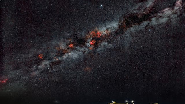 The summer triangle