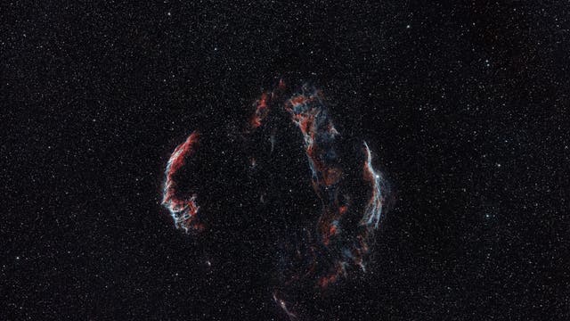 The Veil nebula in Cygnus