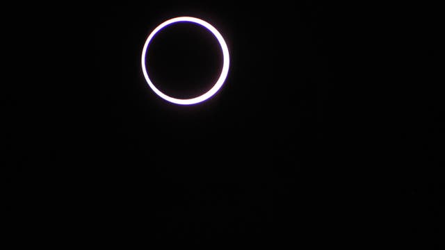 Ringförmige Sonnenfinsternis Indien, Kanyakumari
